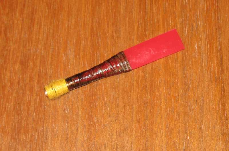 Murray Henderson Practice Chanter Reed