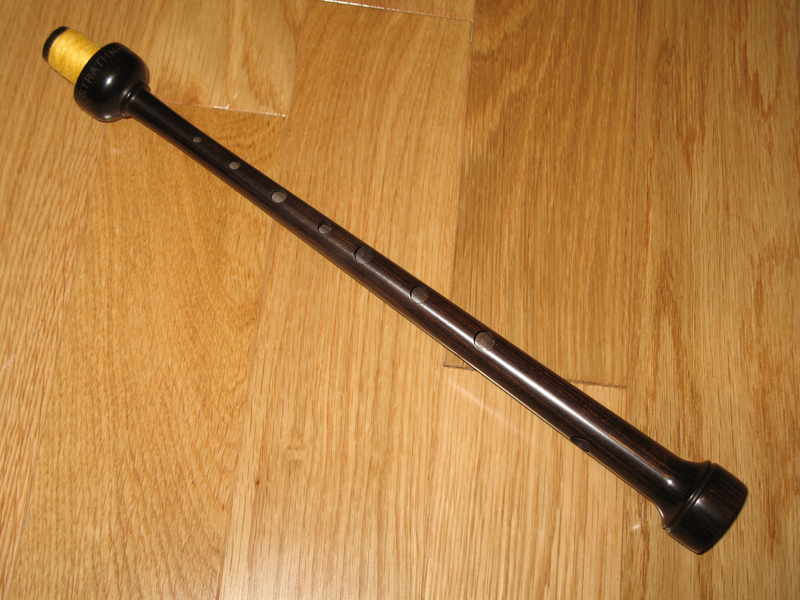 (image for) Strathmore Bagpipe Chanter Blackwood