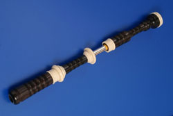 (image for) Strathmore ST-3a with Blackwood Pipe Chanter - Click Image to Close