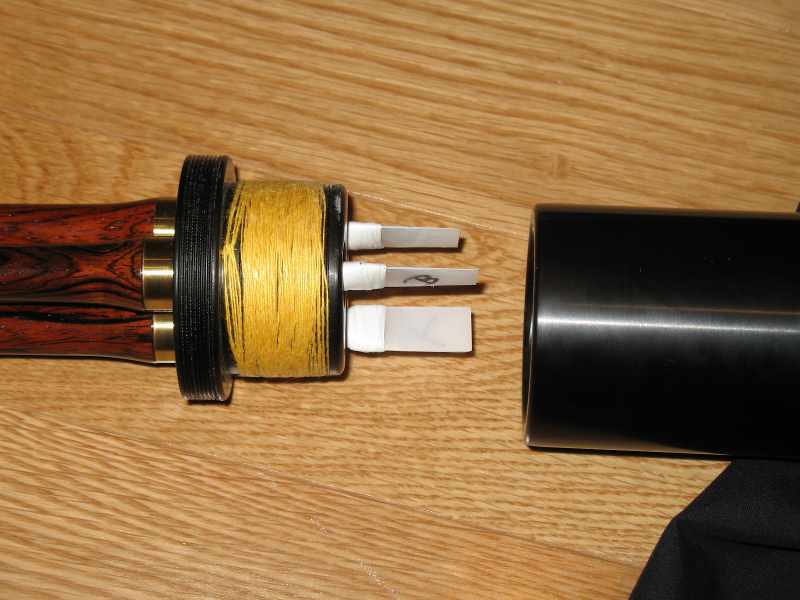 (image for) Gibson 3-Drone Ceilidh Pipes (R-104-A)
