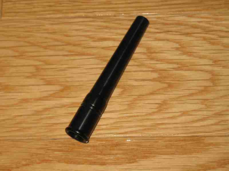 (image for) Soutar White Practice Chanter Mouthpiece - Click Image to Close