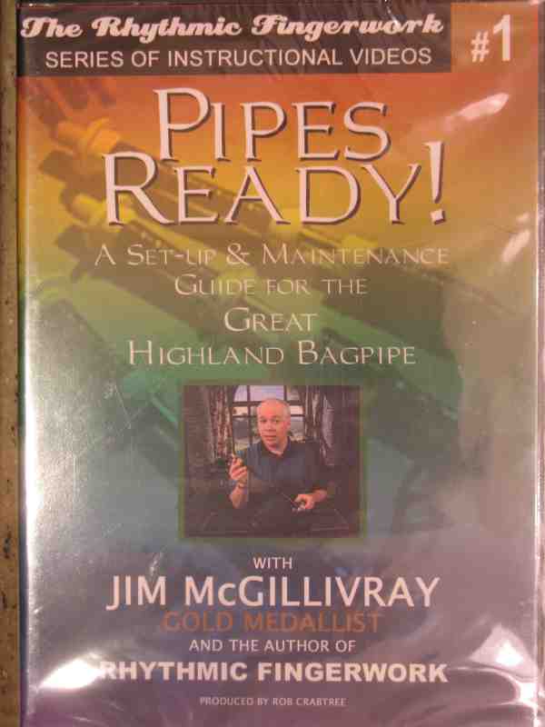 (image for) Pipes Ready! and Pipes Up! DVD Set - Click Image to Close