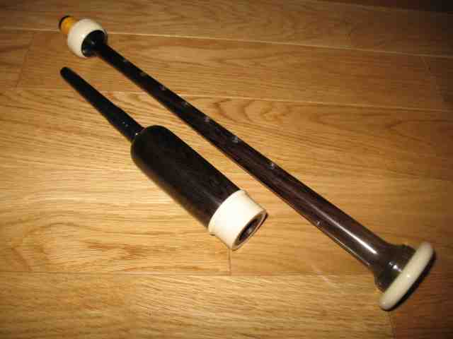 (image for) Strathmore Long Blackwood Practice Chanter - Click Image to Close