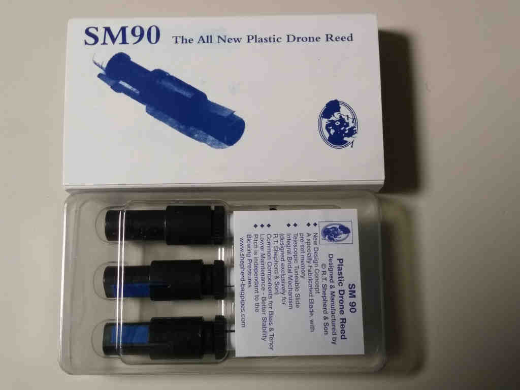 (image for) Shepherd SM-90 Drone Reed Set