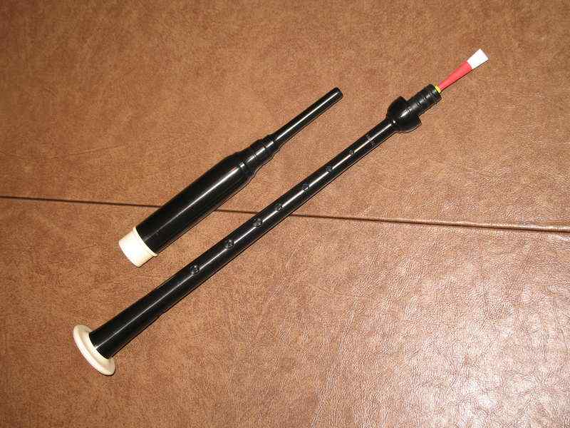 Dunbar Practice Chanter Poly Long Deluxe - Click Image to Close