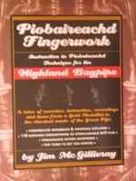 (image for) Piobaireachd Fingerwork (Book)