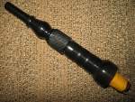 (image for) Gibson Short Adjustable Blowpipe (7" to 9") w/ Button Mount