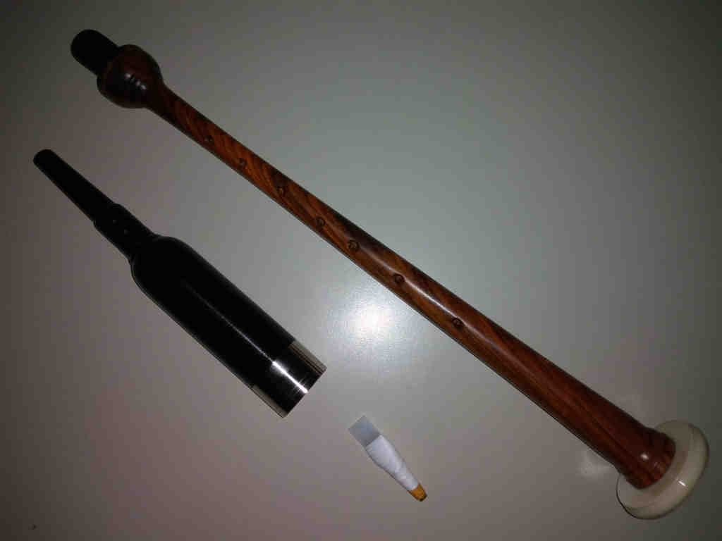 (image for) Gibson Long Cocobolo Practice Chanter