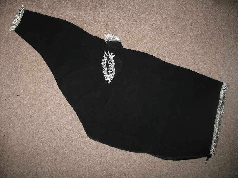 Velveteen Bag Cover w/ Zipper