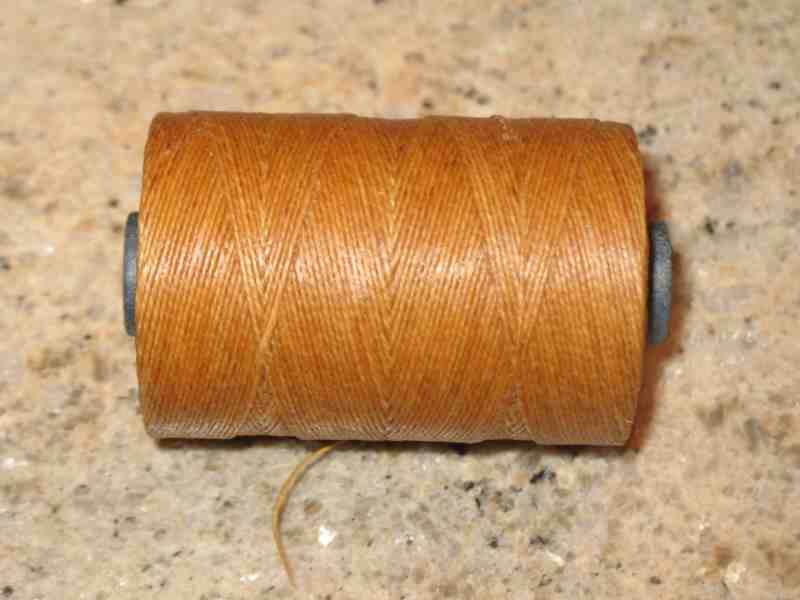 (image for) Yellow Waxed Hemp - Click Image to Close