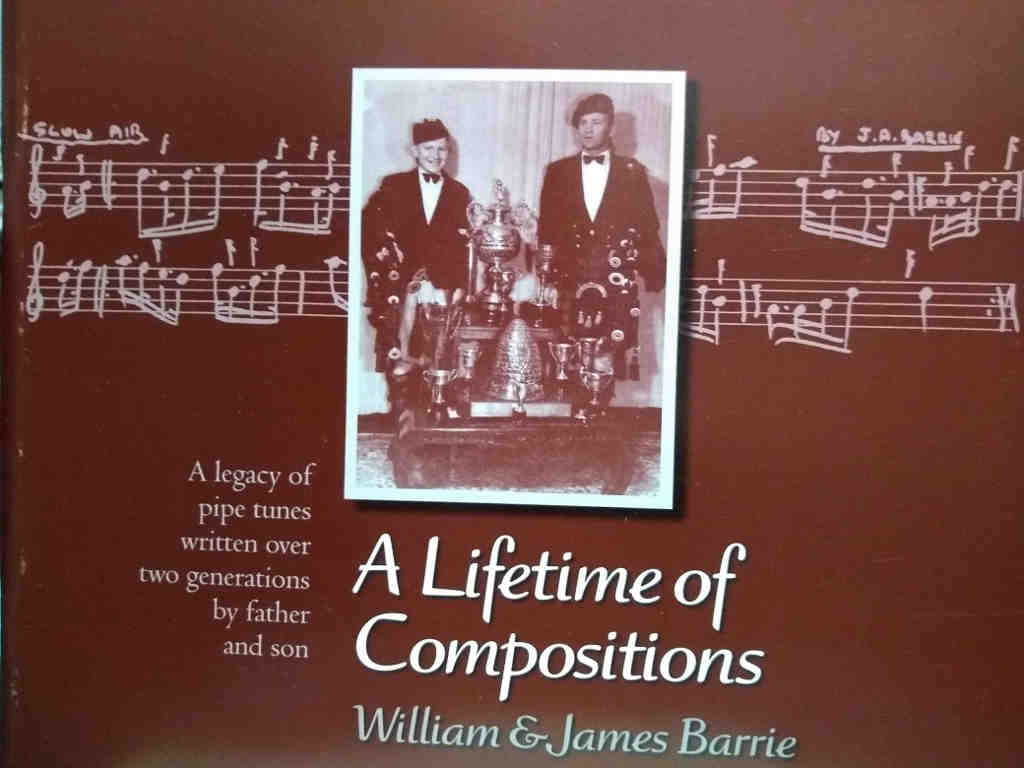 A Lifetime of Compositions: William & James Barrie (book) - Click Image to Close