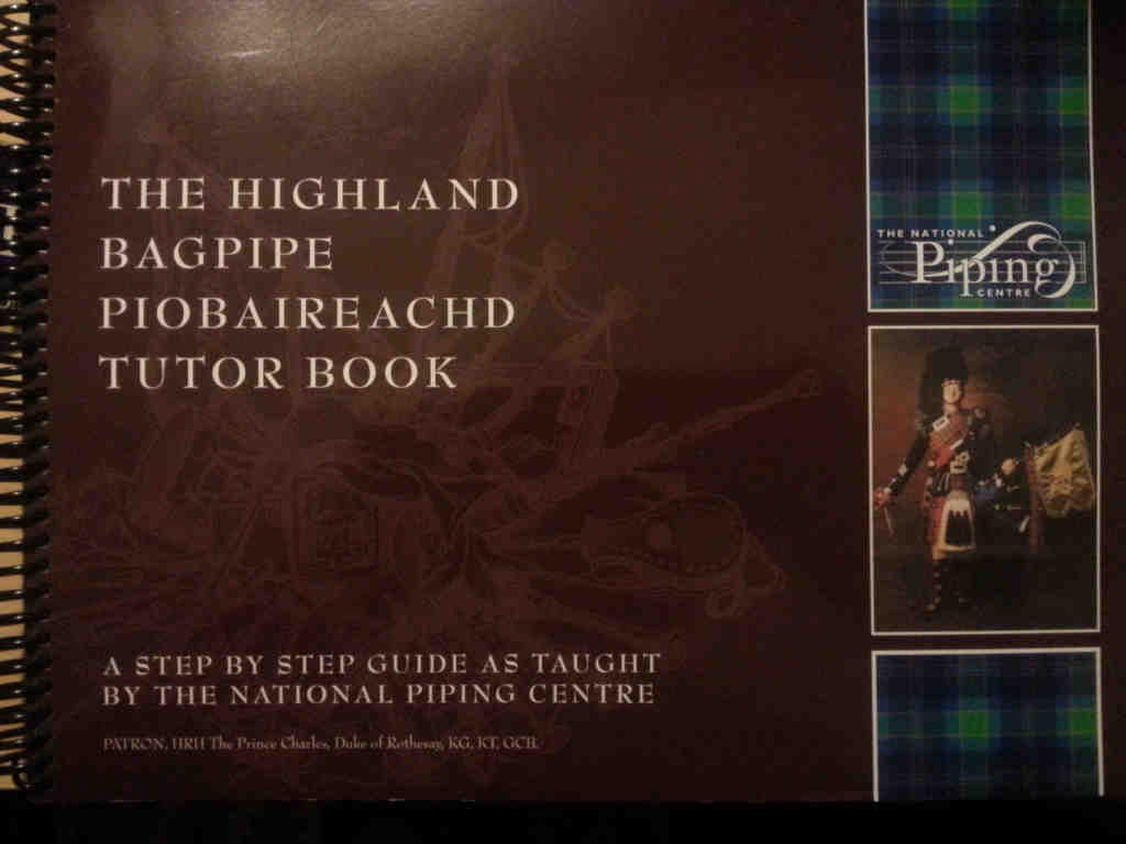 Highland Bagpipe Piobaireachd Tutor (Book) - Click Image to Close