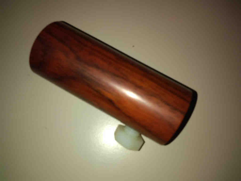 Gibson Pipe Chanter Reed Protector Cap: Cocobolo - Click Image to Close