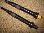 (image for) Gibson Long Adjustable Blowpipe (9" to 12") w/ Button Mount