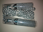 (image for) Silk Drone Cords: White & Green