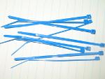 Set of Drone Cord Ties: Blue