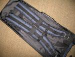 Backpack Bagpipe Case: Black
