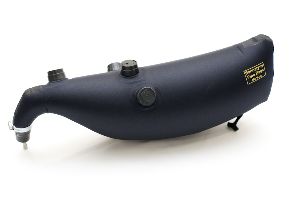 (image for) Bannatyne Pipe Bag, Four Collars, No Zip - Small (9"x24")