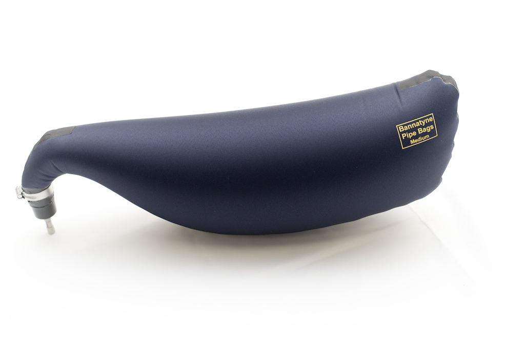 (image for) Bannatyne Pipe Bag, No Collars, No Zip - Large (11.5"x29")